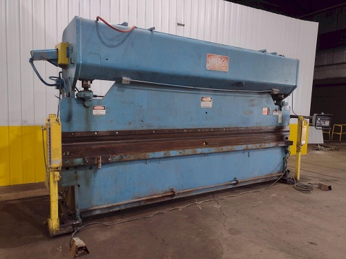 90 TON x 16' CHICAGO DREIS & KRUMP MODEL#1416-L MECHANICAL PRESS BRAKE