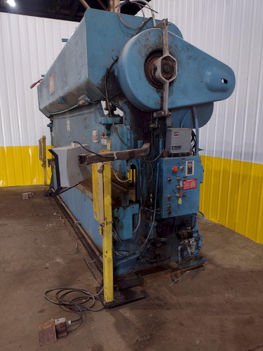 90 TON x 16' CHICAGO DREIS & KRUMP MODEL#1416-L MECHANICAL PRESS BRAKE