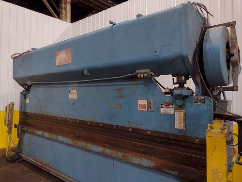 90 TON x 16' CHICAGO DREIS & KRUMP MODEL#1416-L MECHANICAL PRESS BRAKE