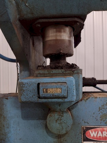 90 TON x 16' CHICAGO DREIS & KRUMP MODEL#1416-L MECHANICAL PRESS BRAKE