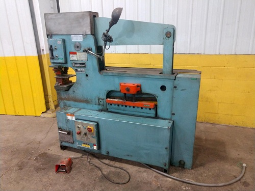 90 TON SCOTCHMAN MODEL#9012 HYDRAULIC IRONWORKER