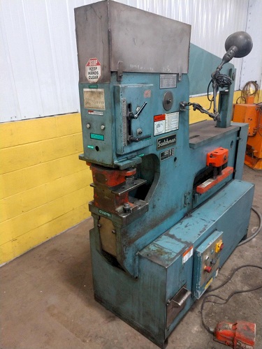 90 TON SCOTCHMAN MODEL#9012 HYDRAULIC IRONWORKER