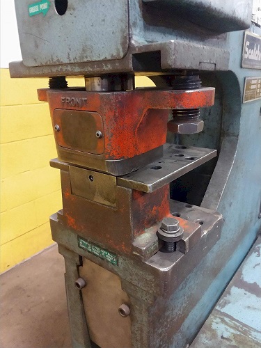 90 TON SCOTCHMAN MODEL#9012 HYDRAULIC IRONWORKER