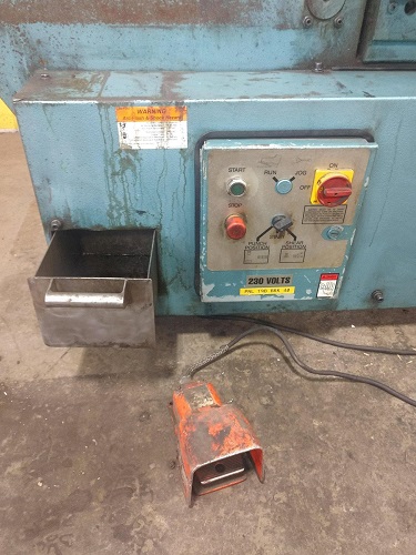 90 TON SCOTCHMAN MODEL#9012 HYDRAULIC IRONWORKER