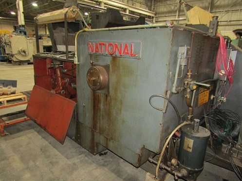 9/16 NATIONAL #89 2 DIE 3 BLOW COLD HEADER