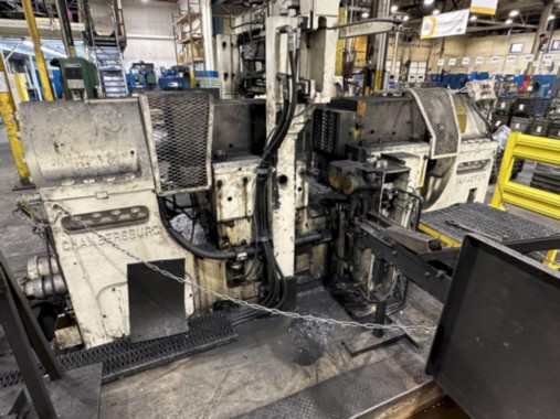 8,000 LBS FORCE CHAMBERSBURG MODEL #8 IMPACTOR HORIZONTAL FORGING MACHINE