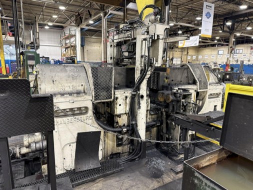 8,000 LBS FORCE CHAMBERSBURG MODEL #8 IMPACTOR HORIZONTAL FORGING MACHINE