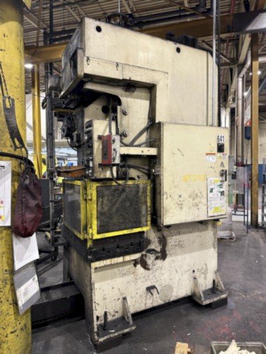 110 TON STAMTEC G1-110 GAP FRAME PRESS