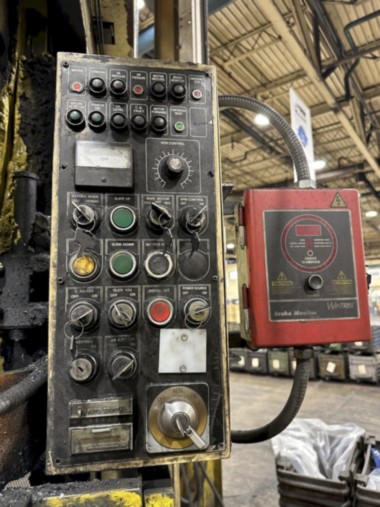 110 TON STAMTEC G1-110 GAP FRAME PRESS