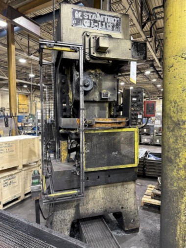 110 TON STAMTEC G1-110 GAP FRAME PRESS