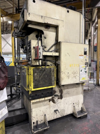 110 TON STAMTEC G1-110 GAP FRAME PRESS