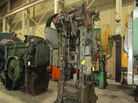 BLISS MODEL 3 1/2 C TOGGLE PRESS