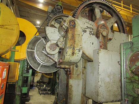 BLISS MODEL 3 1/2 C TOGGLE PRESS