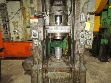 BLISS MODEL 3 1/2 C TOGGLE PRESS