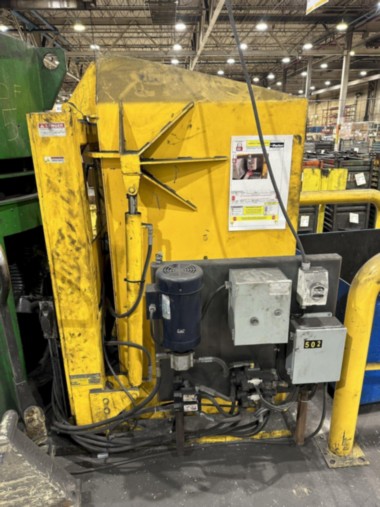 550 kW ALPHA-1 AUTOMATIC BILLET INDUCTION HEATER SYSTEM