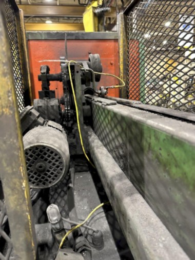 550 kW ALPHA-1 AUTOMATIC BILLET INDUCTION HEATER SYSTEM