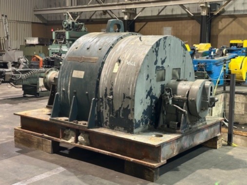 500 HP GENERAL ELECTRIC DIRECT CURRENT MOTOR