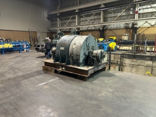 500 HP GENERAL ELECTRIC DIRECT CURRENT MOTOR