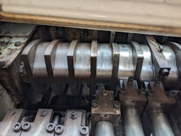 WATERBURY FARREL #2012 EYELET PRESS