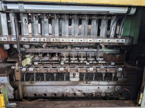 PLATARG 612 HIGH SPEED TRANSFER PRESS