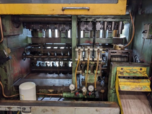 PLATARG 612 HIGH SPEED TRANSFER PRESS