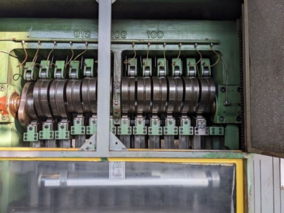 PLATARG 612 HIGH SPEED TRANSFER PRESS