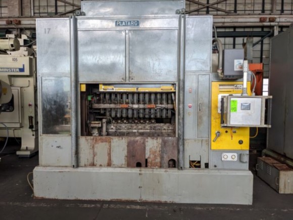 PLATARG 912 EYELET TRANSFER PRESS