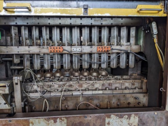 PLATARG 912 EYELET TRANSFER PRESS