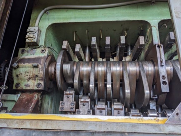 PLATARG 912 EYELET TRANSFER PRESS