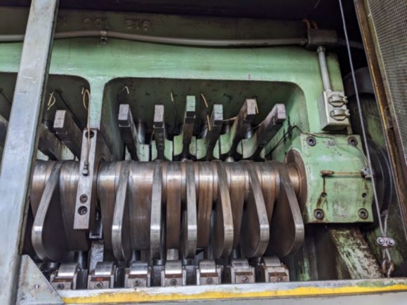 PLATARG 912 EYELET TRANSFER PRESS