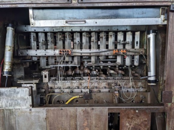 PLATARG 912 EYELET TRANSFER PRESS