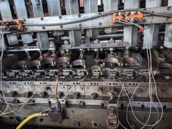 PLATARG 912 EYELET TRANSFER PRESS