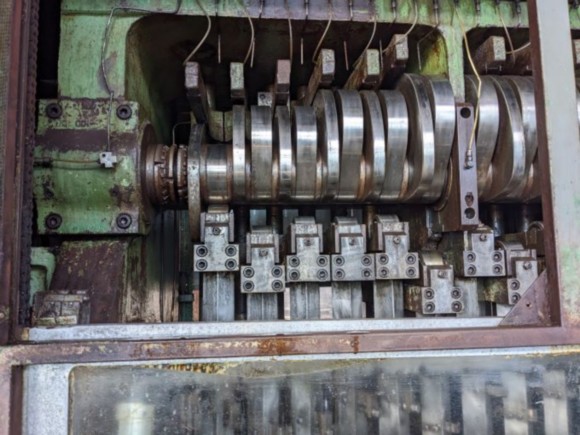 PLATARG 912 EYELET TRANSFER PRESS