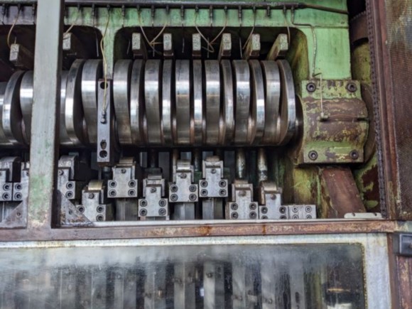 PLATARG 912 EYELET TRANSFER PRESS