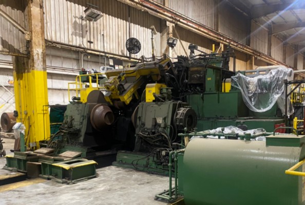 72 x .500 x 69,000# PRO-ECO/BUTECH HEAVY GAUGE ENTRY FEED LINE