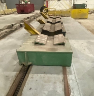 69,000#/207,000# PRO-ECO CROSS-BAY COIL TRANSFER CAR w/ THREE (3) COIL CAPACITY