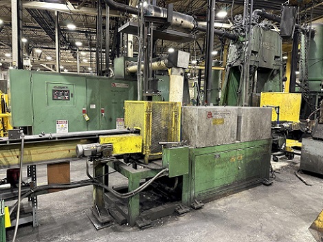 550 kW AMERICAN INDUCTION HEATING CORP AUTOMATIC BILLET INDUCTION HEATER SYSTEM