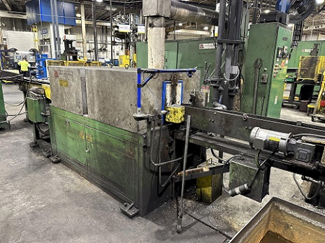 550 kW AMERICAN INDUCTION HEATING CORP AUTOMATIC BILLET INDUCTION HEATER SYSTEM