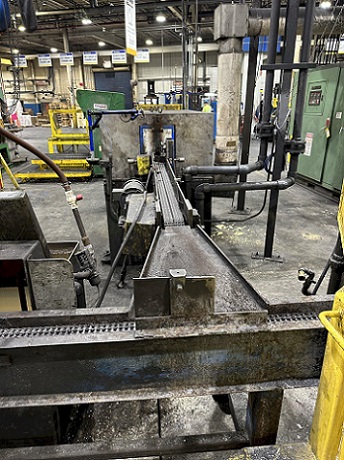 550 kW AMERICAN INDUCTION HEATING CORP AUTOMATIC BILLET INDUCTION HEATER SYSTEM