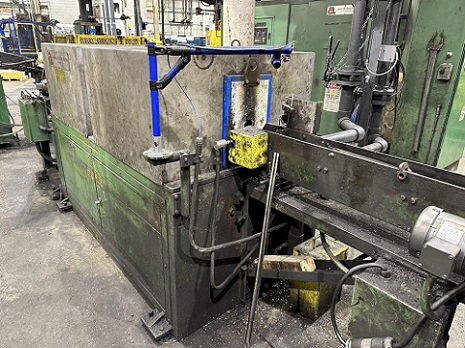 550 kW AMERICAN INDUCTION HEATING CORP AUTOMATIC BILLET INDUCTION HEATER SYSTEM