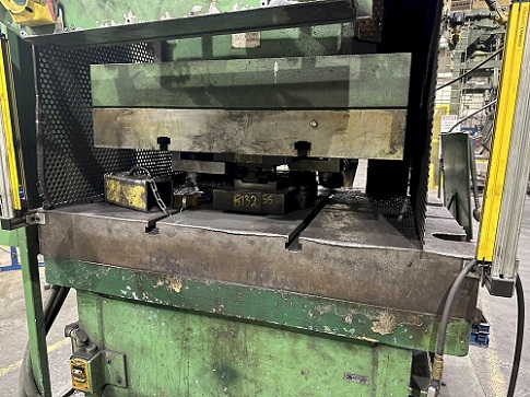 150 TON MINSTER MODEL #G1-150 OBS GAP FRAME PRESS