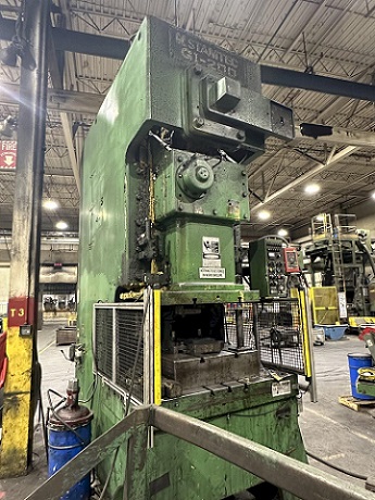 200 TON STAMTEC MODEL #G1-200 (NEW 2000) GAP FRAME PRESS