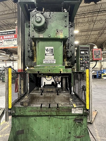 200 TON STAMTEC MODEL #G1-200 (NEW 2000) GAP FRAME PRESS