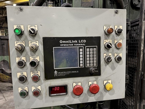 120 TON CLEARING-NIAGARA MODEL #E-110 OBS GAP FRAME PRESS