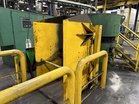 550 kW AMERICAN INDUCTION HEATING CORP AUTOMATIC BILLET INDUCTION HEATER SYSTEM