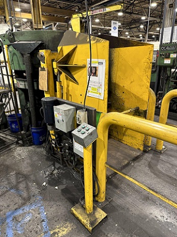 550 kW AMERICAN INDUCTION HEATING CORP AUTOMATIC BILLET INDUCTION HEATER SYSTEM