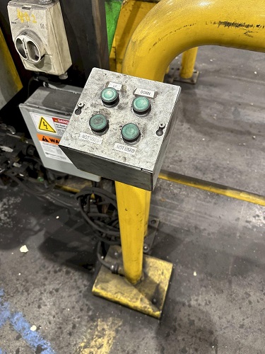 550 kW AMERICAN INDUCTION HEATING CORP AUTOMATIC BILLET INDUCTION HEATER SYSTEM