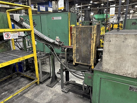 550 kW AMERICAN INDUCTION HEATING CORP AUTOMATIC BILLET INDUCTION HEATER SYSTEM