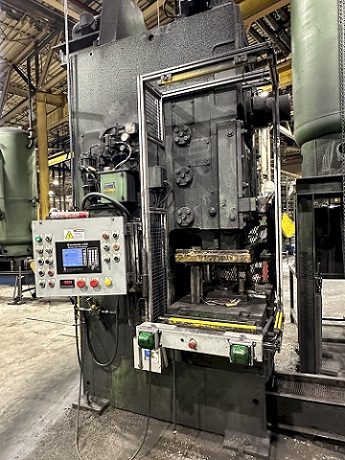 120 TON CLEARING NIAGARA MODEL #E-110 OBS GAP FRAME