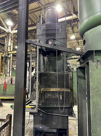 120 TON CLEARING NIAGARA MODEL #E-110 OBS GAP FRAME